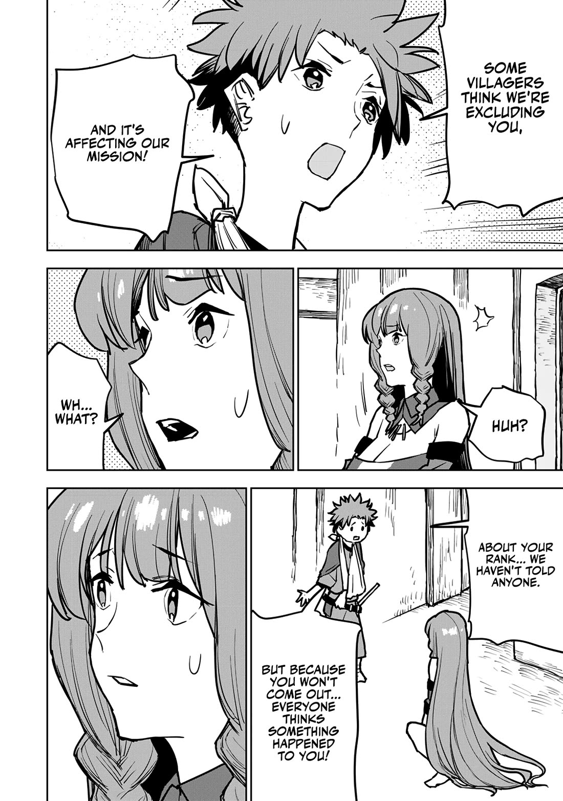 The Laid-Off Cheat-Granting Mage Enjoys a Second Lease on Life chapter 20 page 46
