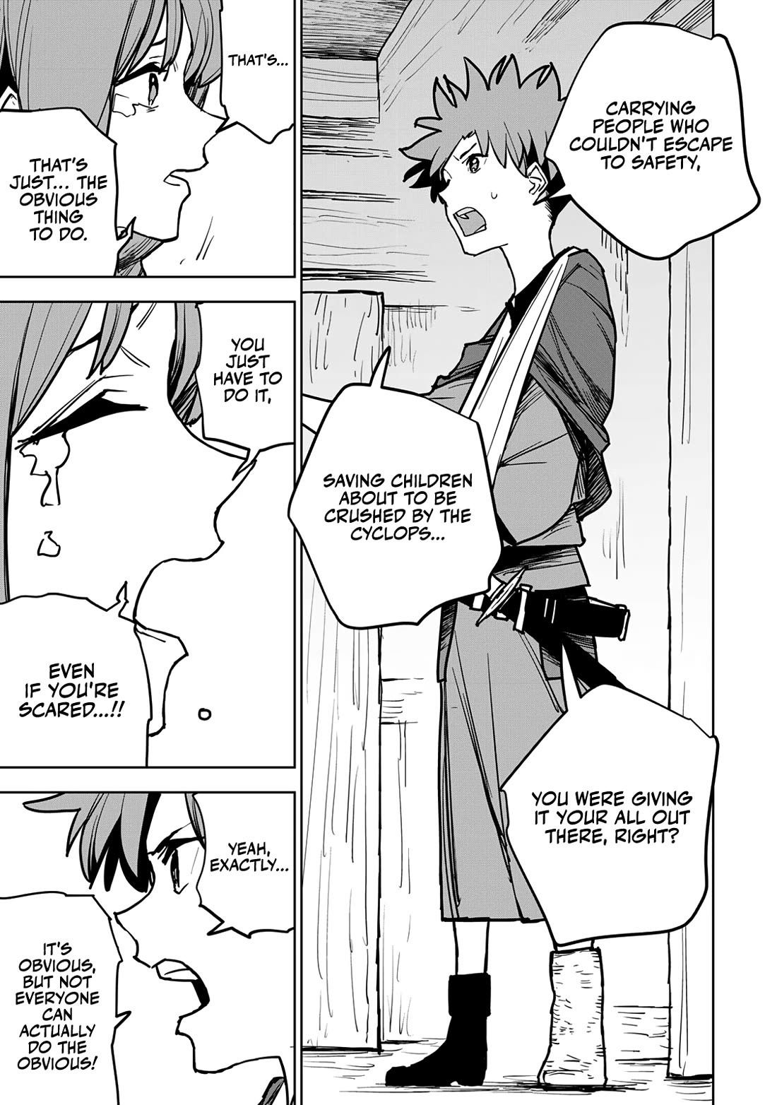 The Laid-Off Cheat-Granting Mage Enjoys a Second Lease on Life chapter 20 page 49
