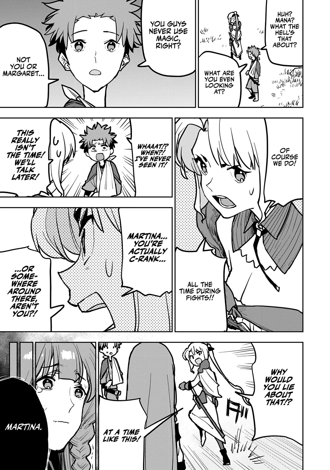The Laid-Off Cheat-Granting Mage Enjoys a Second Lease on Life chapter 20 page 5