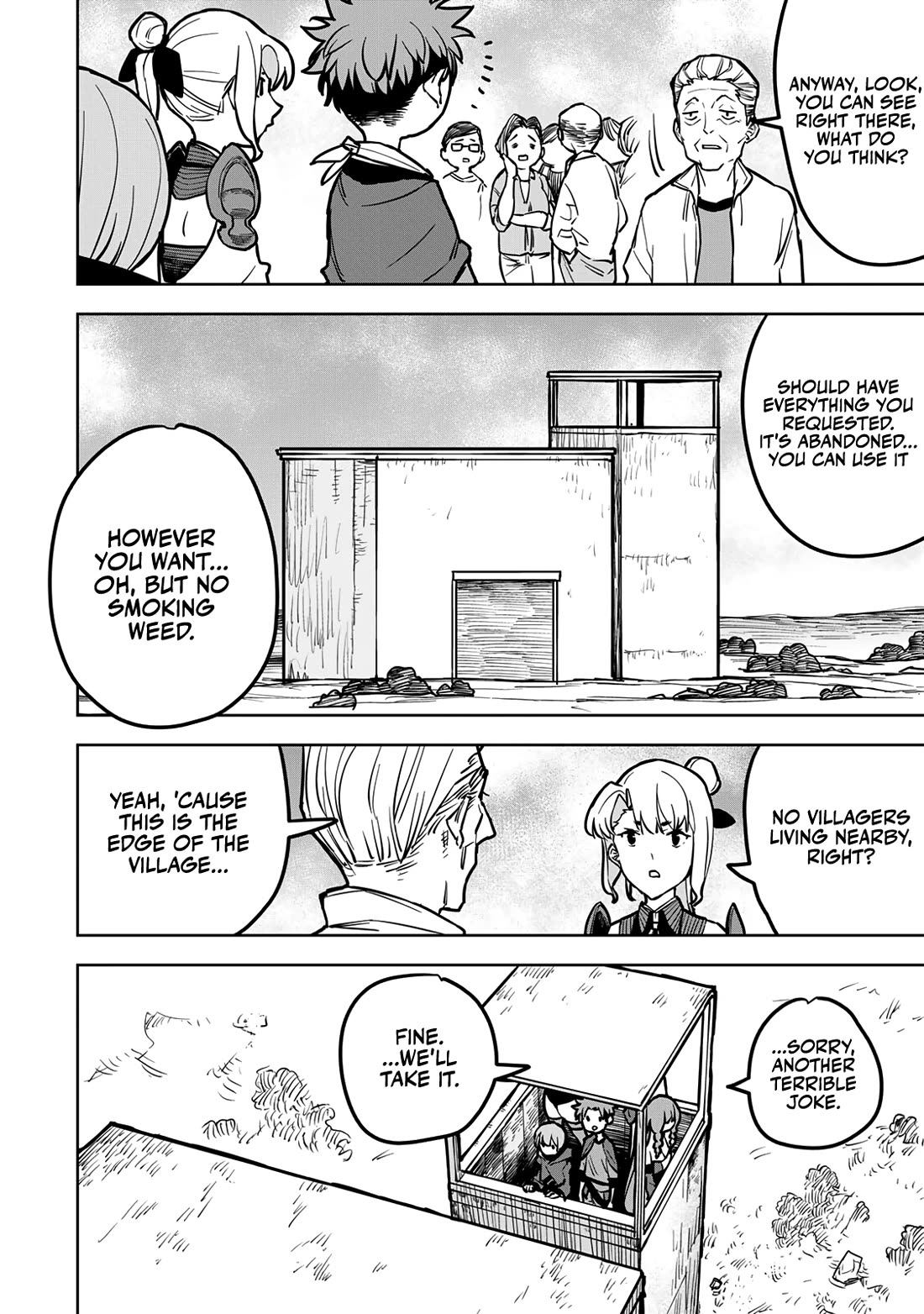 The Laid-Off Cheat-Granting Mage Enjoys a Second Lease on Life chapter 21 page 14