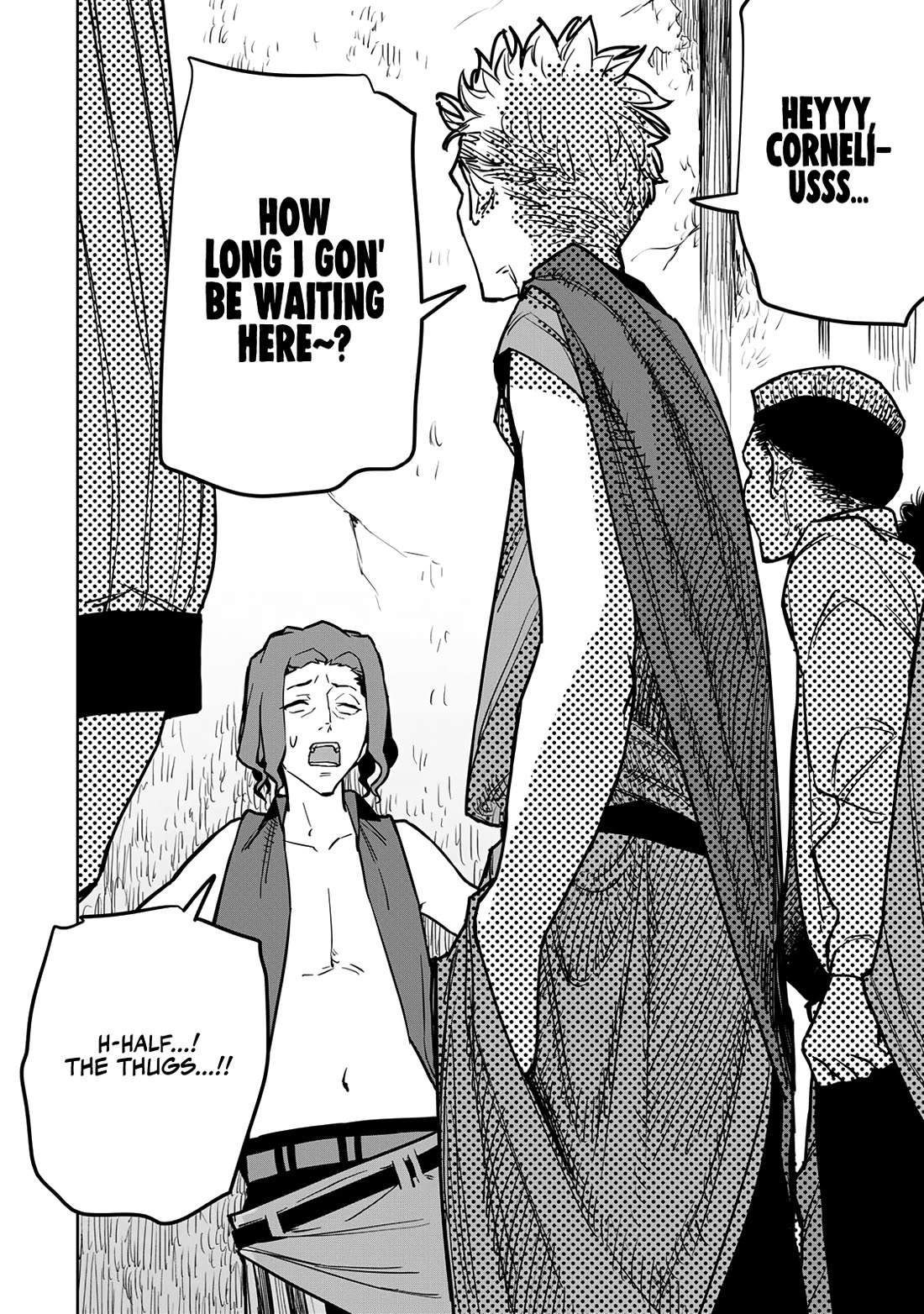 The Laid-Off Cheat-Granting Mage Enjoys a Second Lease on Life chapter 21 page 2
