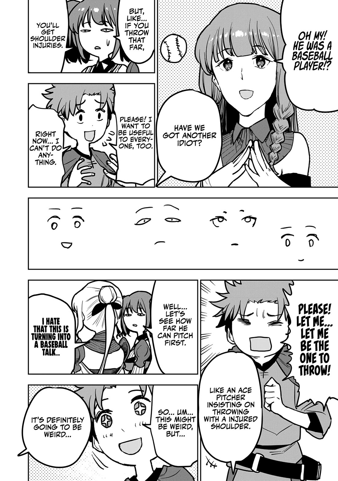 The Laid-Off Cheat-Granting Mage Enjoys a Second Lease on Life chapter 21 page 20