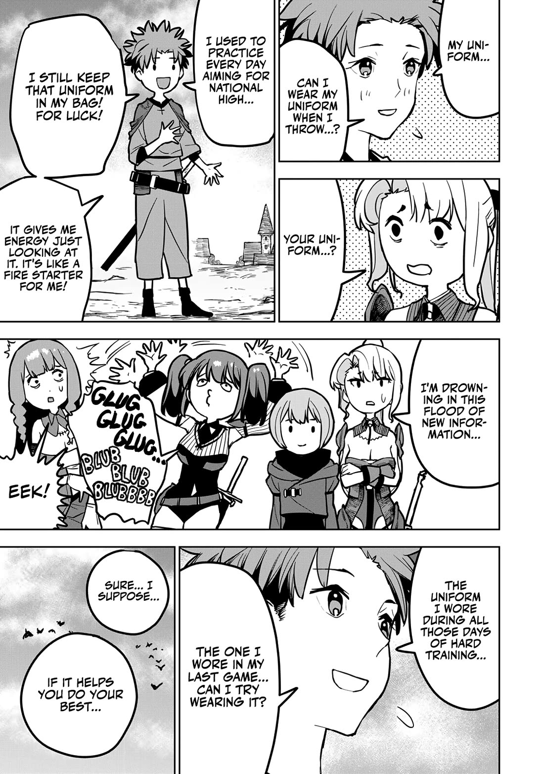 The Laid-Off Cheat-Granting Mage Enjoys a Second Lease on Life chapter 21 page 21