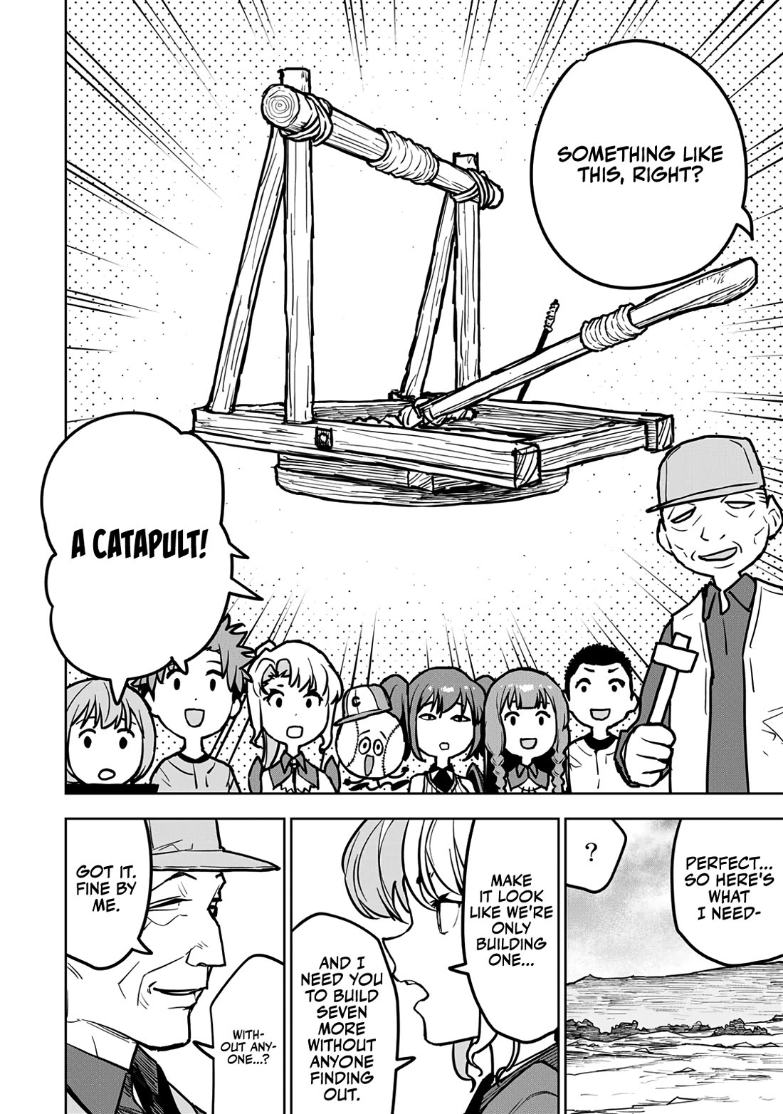 The Laid-Off Cheat-Granting Mage Enjoys a Second Lease on Life chapter 21 page 26