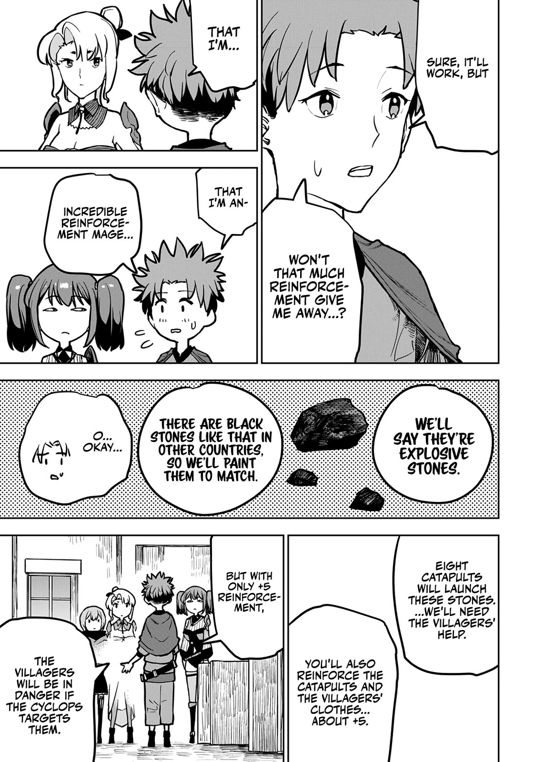 The Laid-Off Cheat-Granting Mage Enjoys a Second Lease on Life chapter 21 page 29