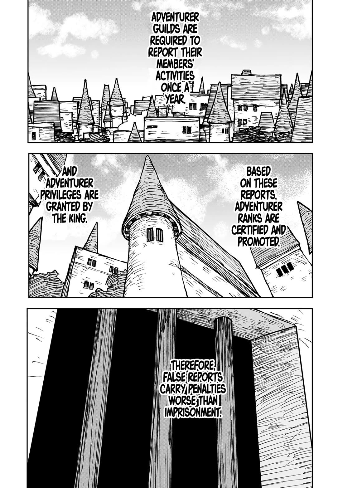 The Laid-Off Cheat-Granting Mage Enjoys a Second Lease on Life chapter 21 page 32