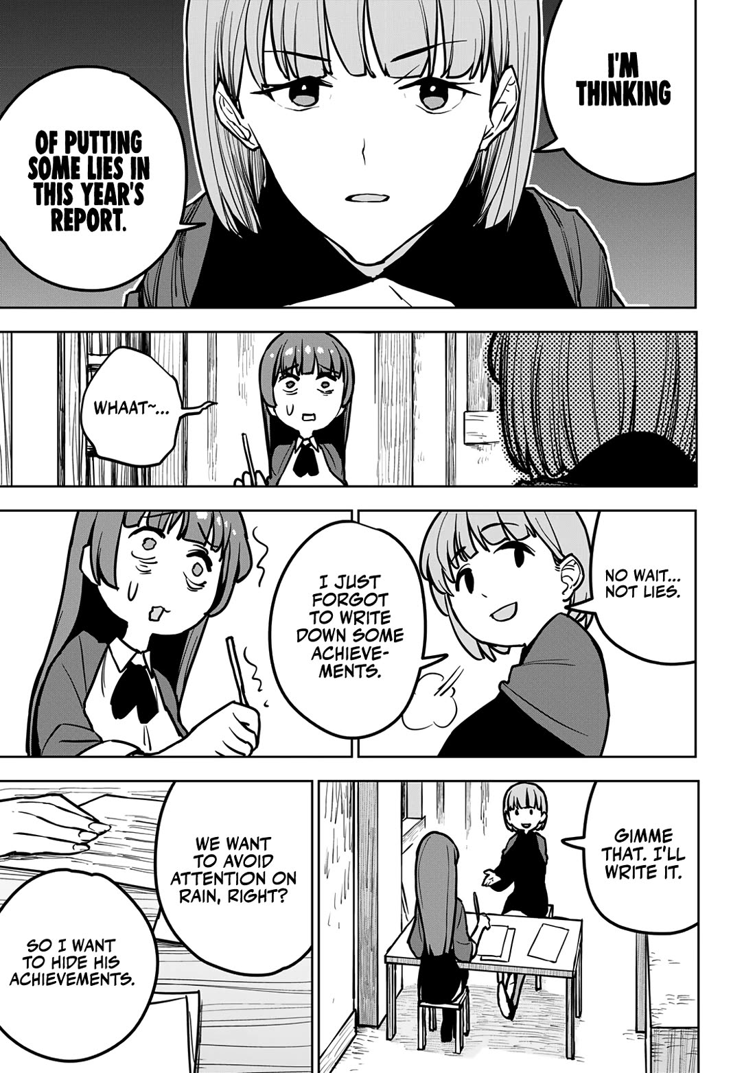 The Laid-Off Cheat-Granting Mage Enjoys a Second Lease on Life chapter 21 page 33
