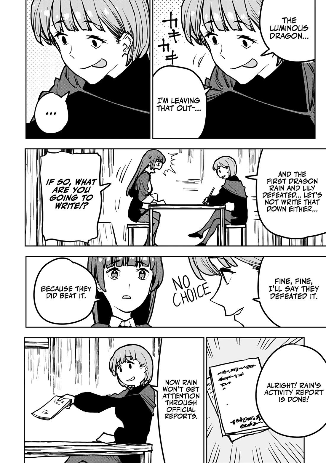 The Laid-Off Cheat-Granting Mage Enjoys a Second Lease on Life chapter 21 page 34