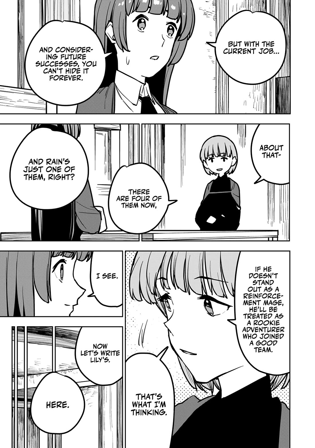 The Laid-Off Cheat-Granting Mage Enjoys a Second Lease on Life chapter 21 page 35