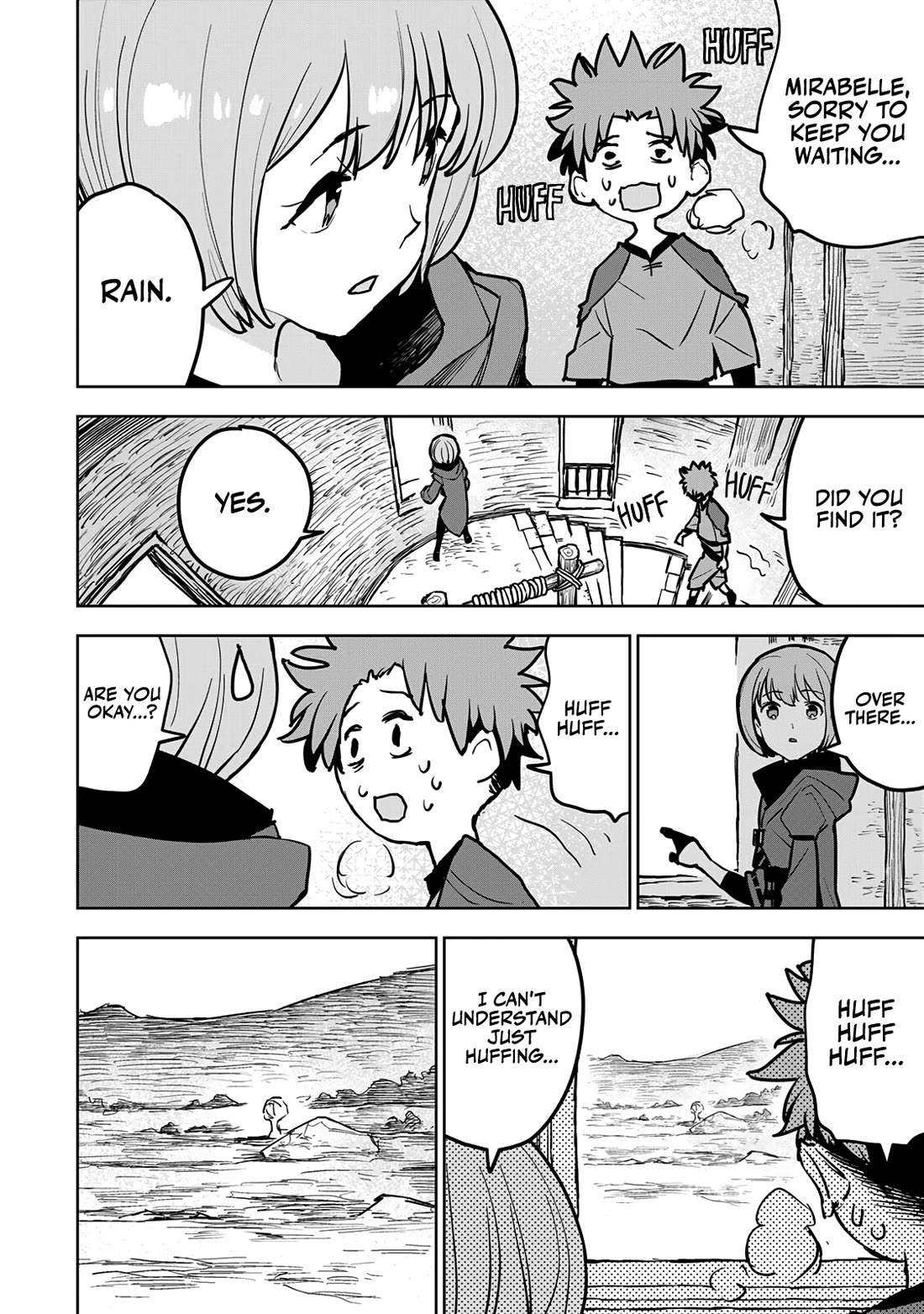 The Laid-Off Cheat-Granting Mage Enjoys a Second Lease on Life chapter 21 page 40