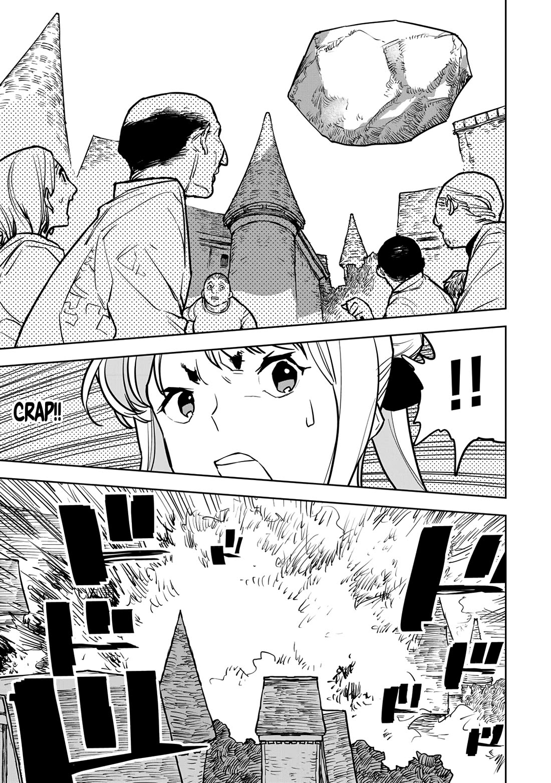 The Laid-Off Cheat-Granting Mage Enjoys a Second Lease on Life chapter 21 page 43