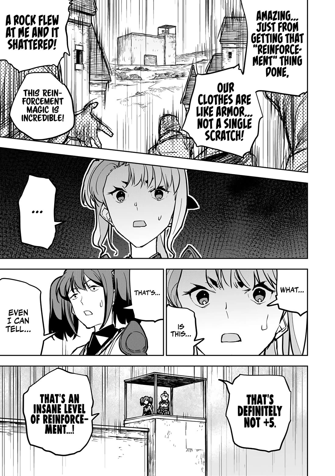 The Laid-Off Cheat-Granting Mage Enjoys a Second Lease on Life chapter 21 page 45