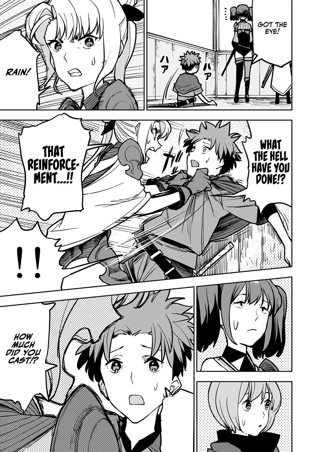 The Laid-Off Cheat-Granting Mage Enjoys a Second Lease on Life chapter 21 page 49