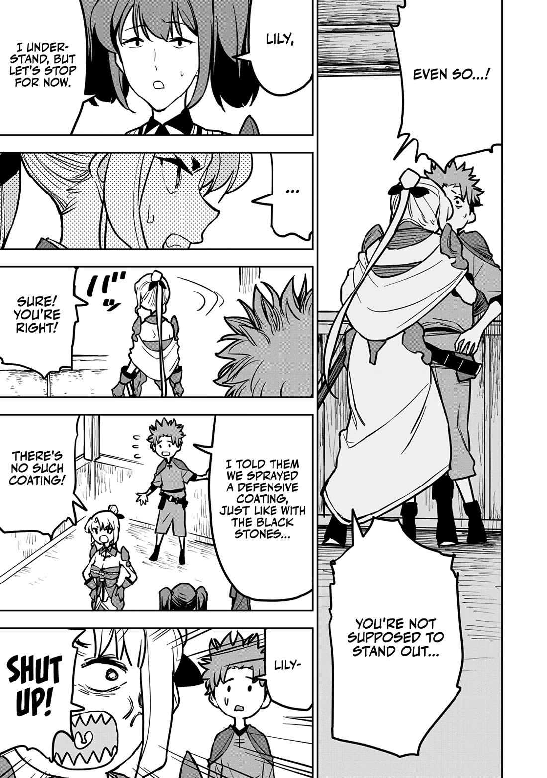 The Laid-Off Cheat-Granting Mage Enjoys a Second Lease on Life chapter 21 page 51