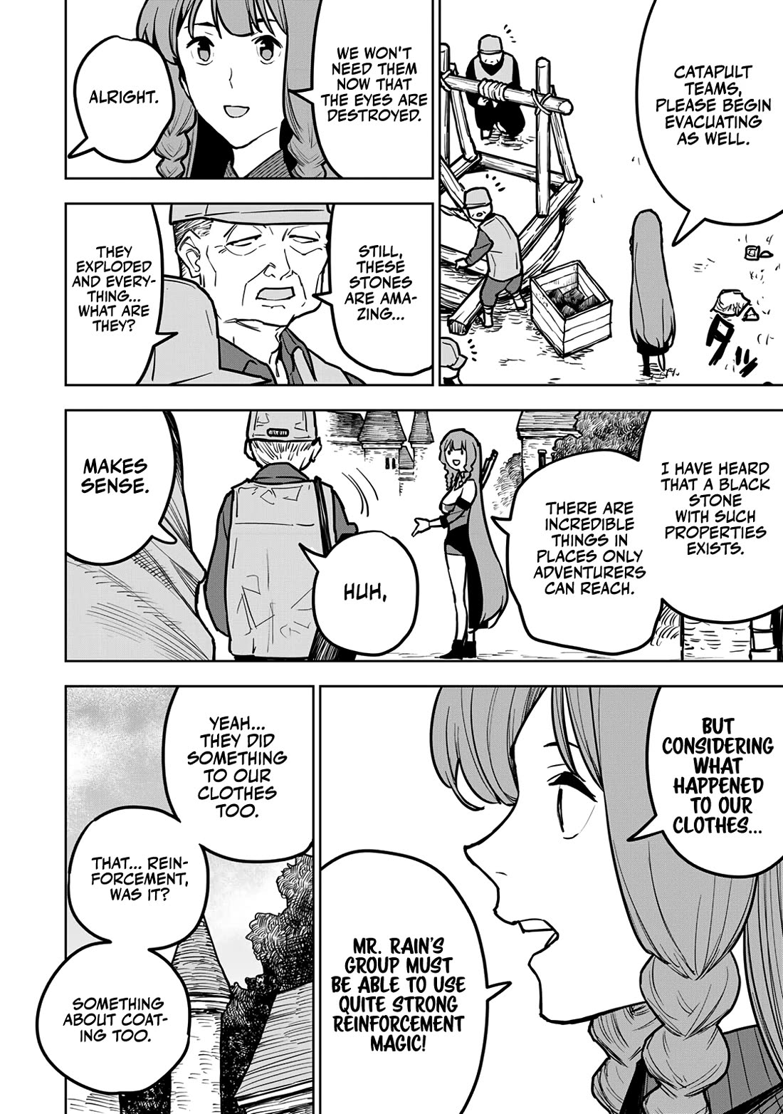 The Laid-Off Cheat-Granting Mage Enjoys a Second Lease on Life chapter 21 page 54