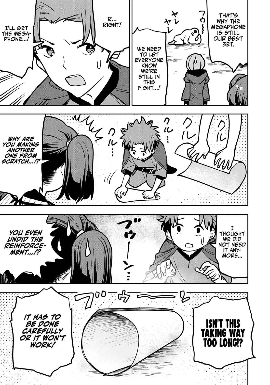 The Laid-Off Cheat-Granting Mage Enjoys a Second Lease on Life chapter 22 page 21