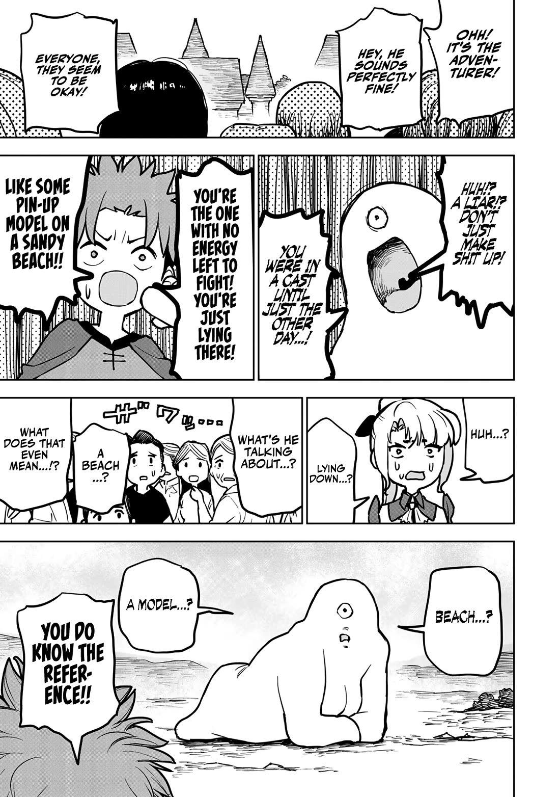 The Laid-Off Cheat-Granting Mage Enjoys a Second Lease on Life chapter 22 page 23
