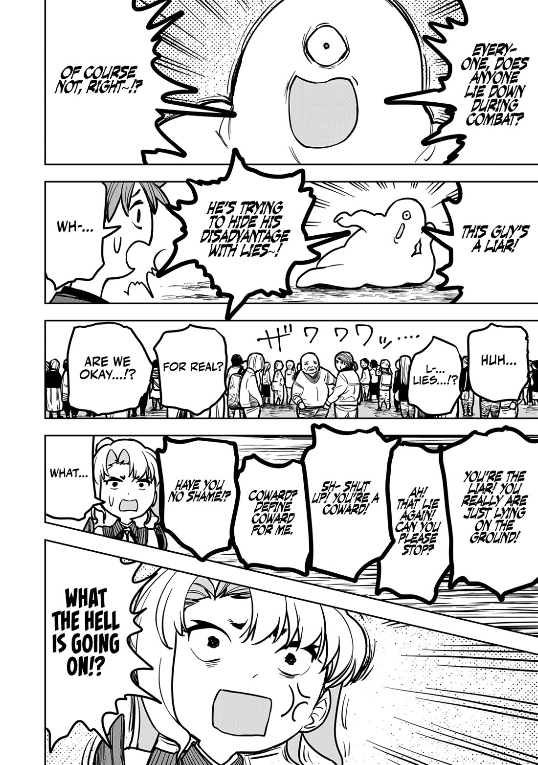 The Laid-Off Cheat-Granting Mage Enjoys a Second Lease on Life chapter 22 page 24