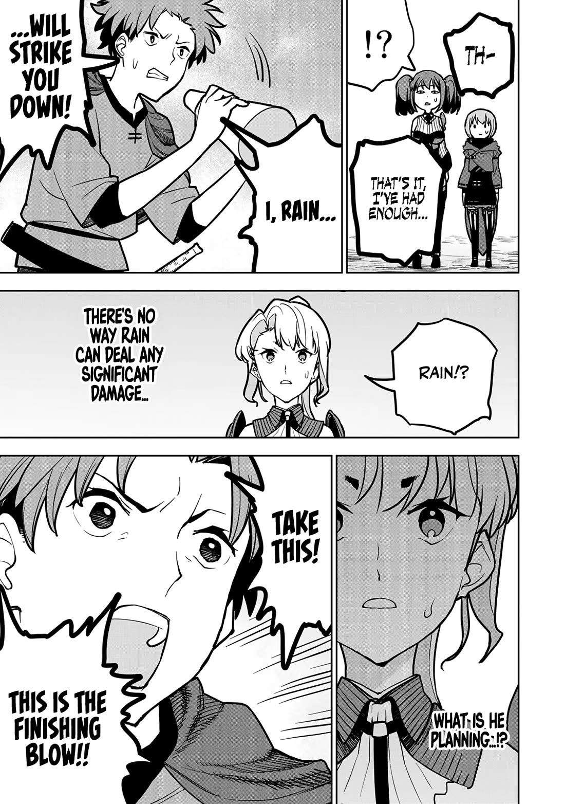 The Laid-Off Cheat-Granting Mage Enjoys a Second Lease on Life chapter 22 page 25