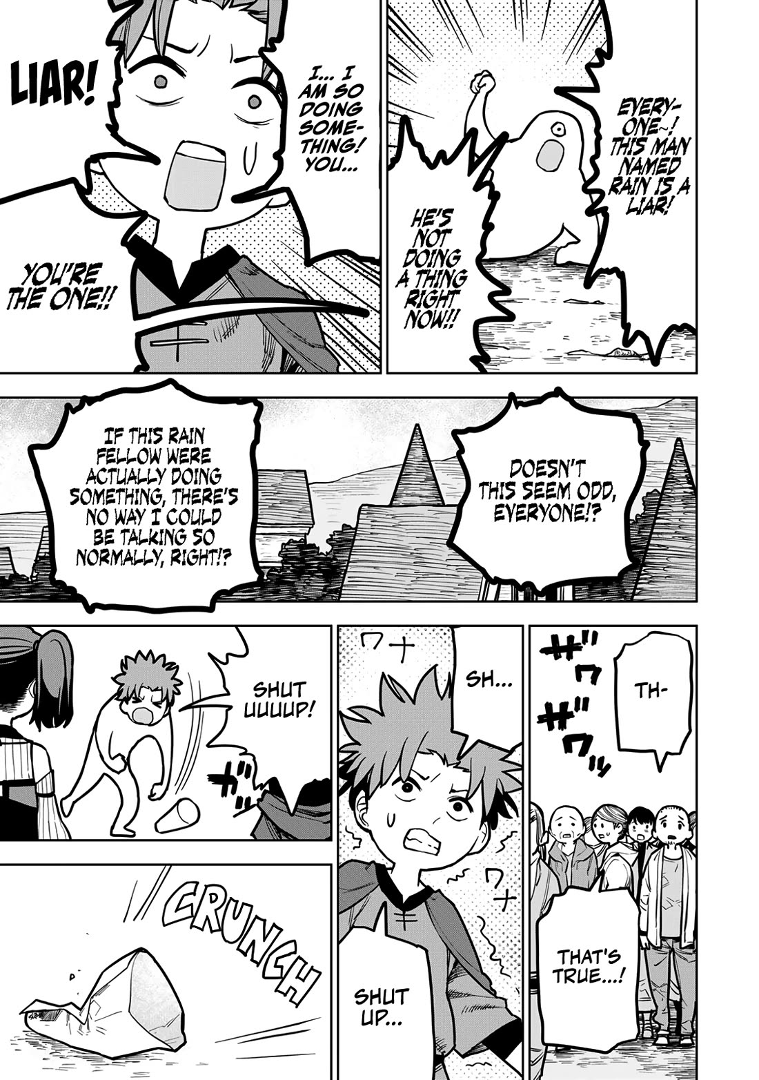 The Laid-Off Cheat-Granting Mage Enjoys a Second Lease on Life chapter 22 page 27