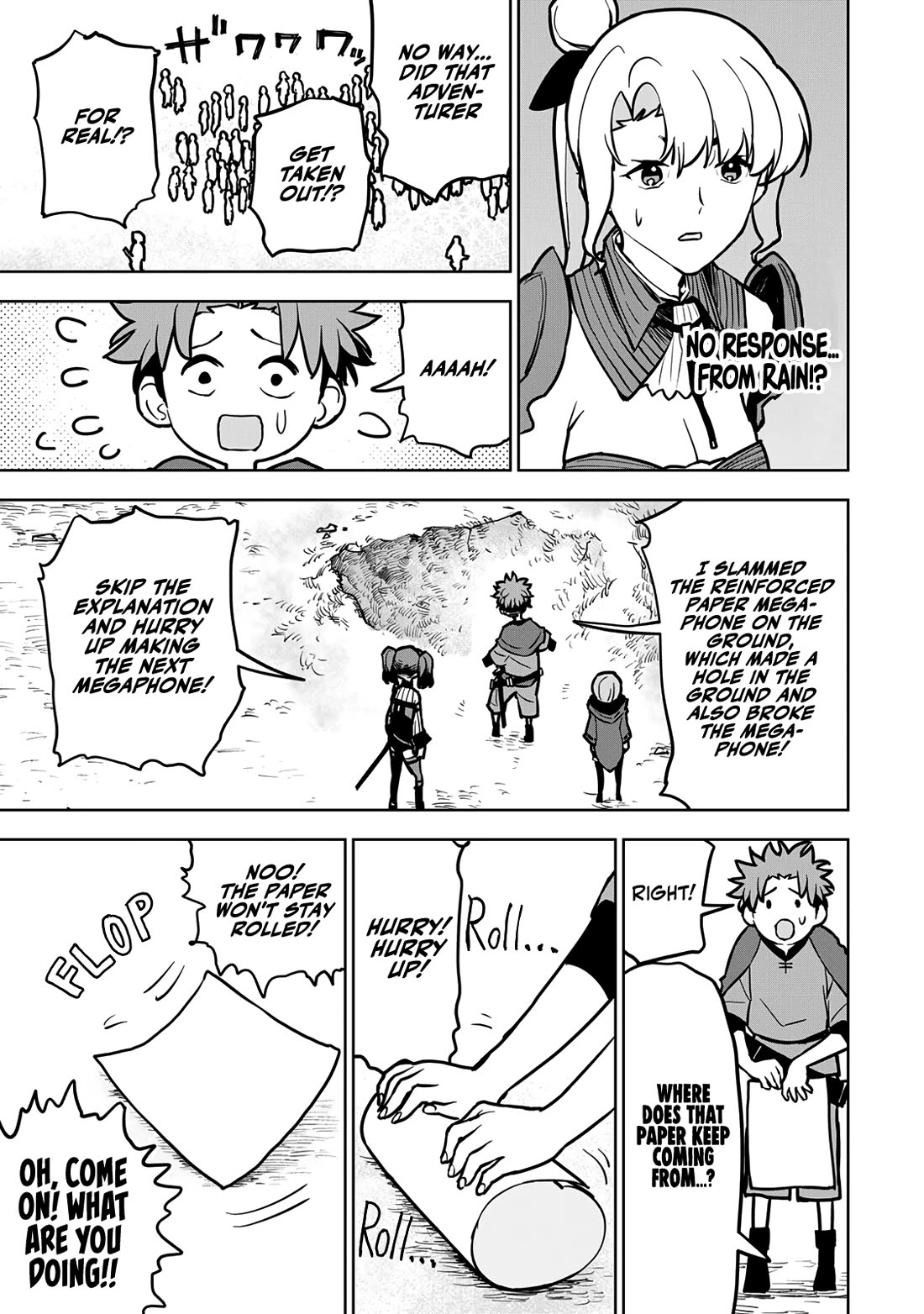 The Laid-Off Cheat-Granting Mage Enjoys a Second Lease on Life chapter 22 page 29