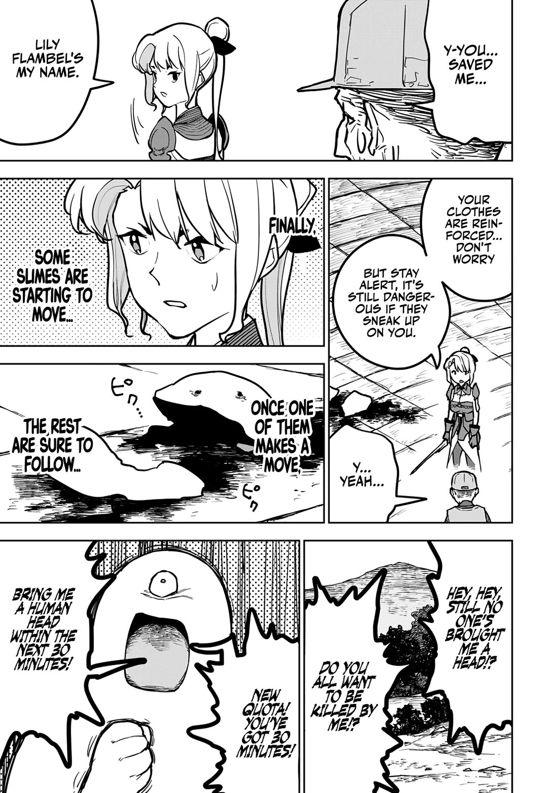 The Laid-Off Cheat-Granting Mage Enjoys a Second Lease on Life chapter 22 page 33