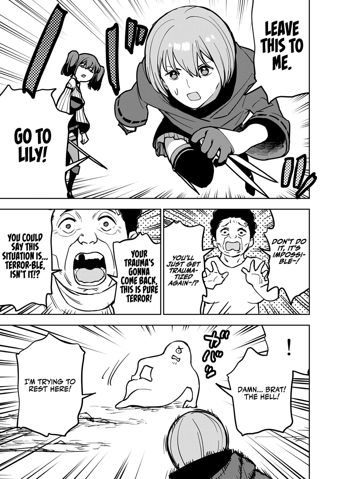 The Laid-Off Cheat-Granting Mage Enjoys a Second Lease on Life chapter 22 page 43