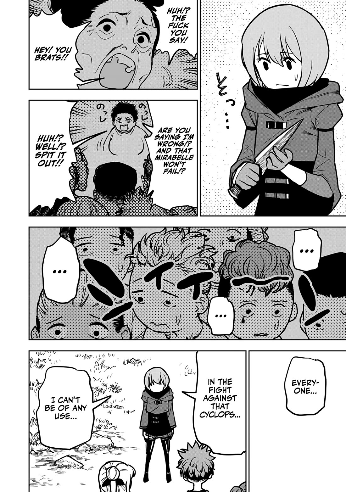 The Laid-Off Cheat-Granting Mage Enjoys a Second Lease on Life chapter 22 page 6