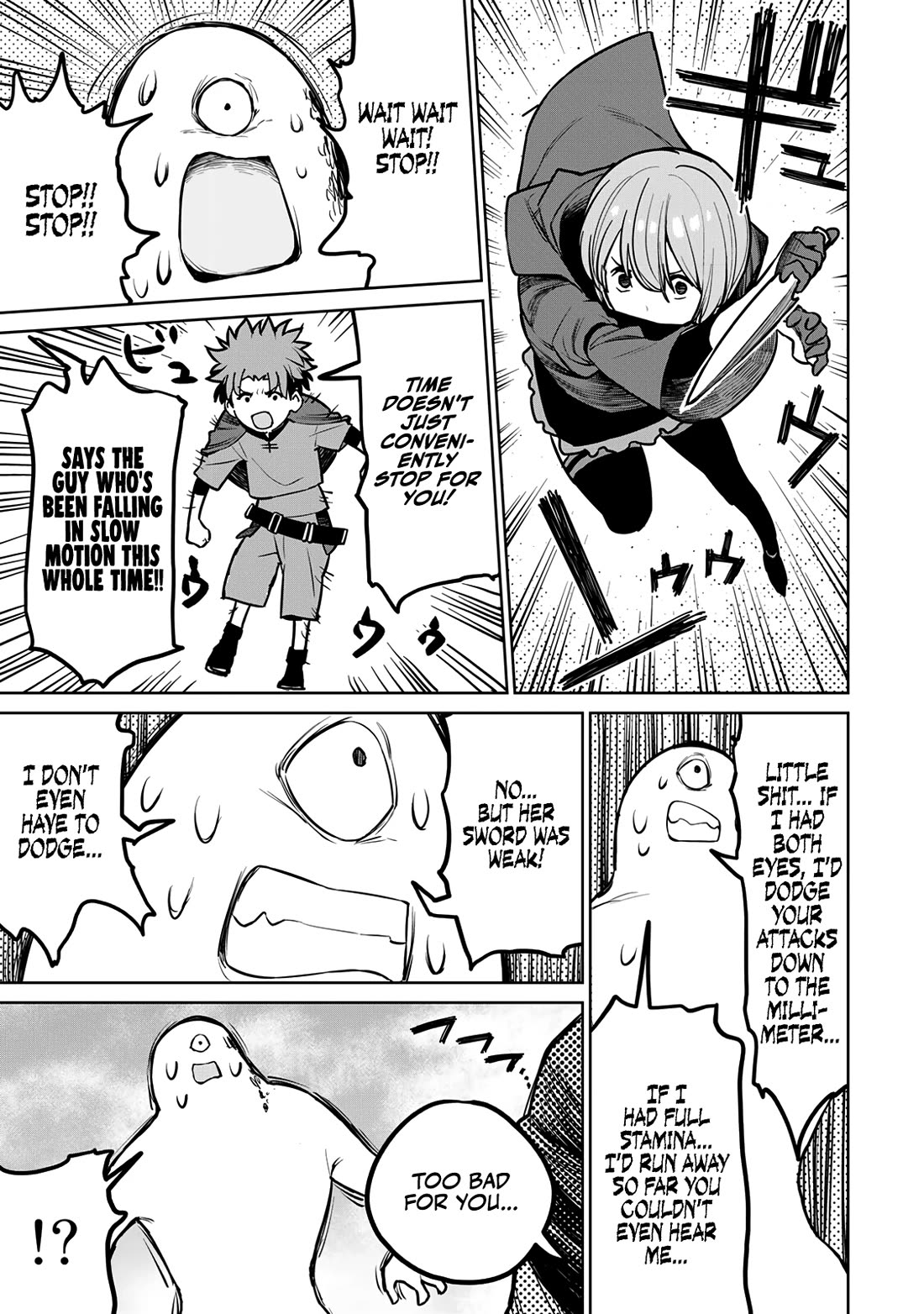 The Laid-Off Cheat-Granting Mage Enjoys a Second Lease on Life chapter 23 page 12