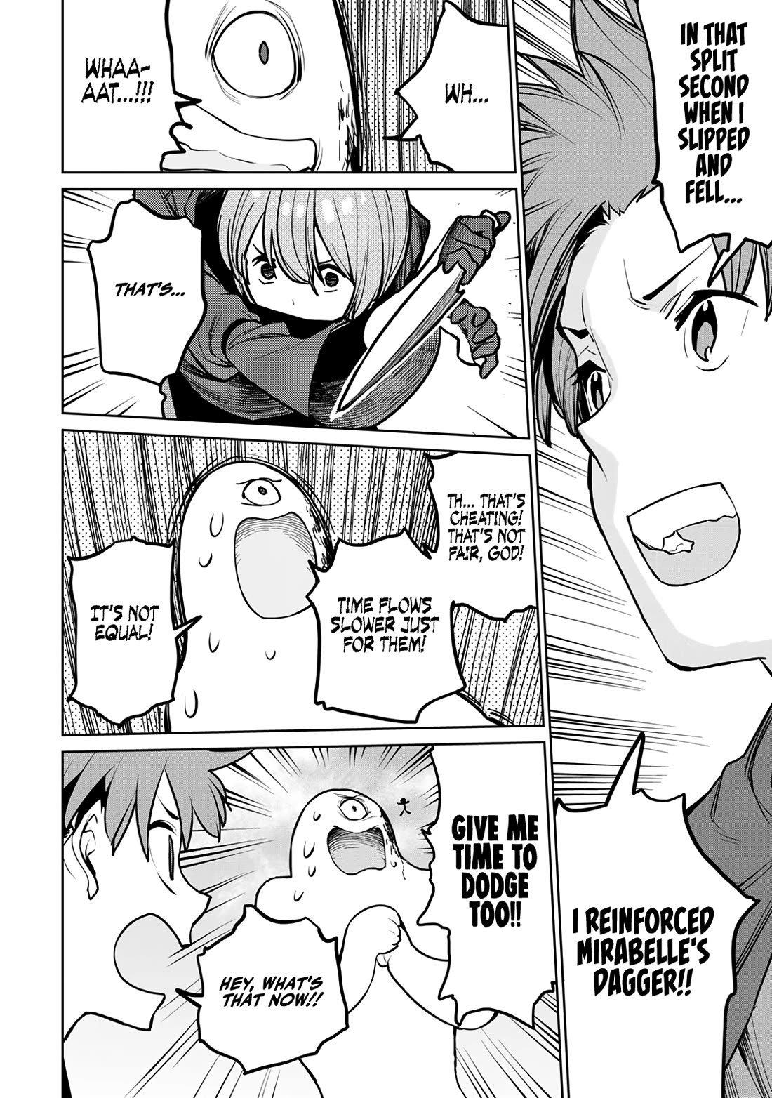 The Laid-Off Cheat-Granting Mage Enjoys a Second Lease on Life chapter 23 page 13