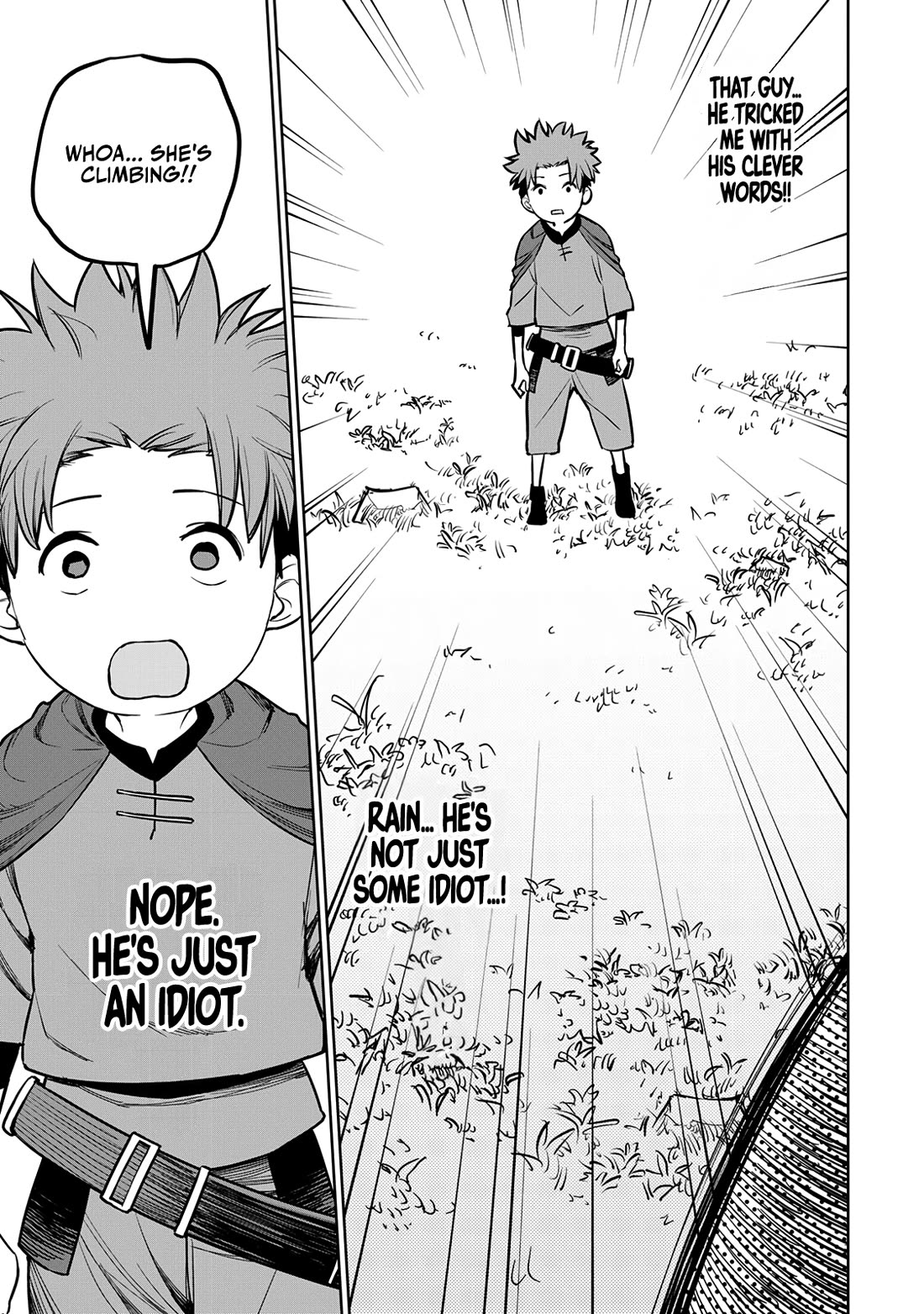 The Laid-Off Cheat-Granting Mage Enjoys a Second Lease on Life chapter 23 page 2