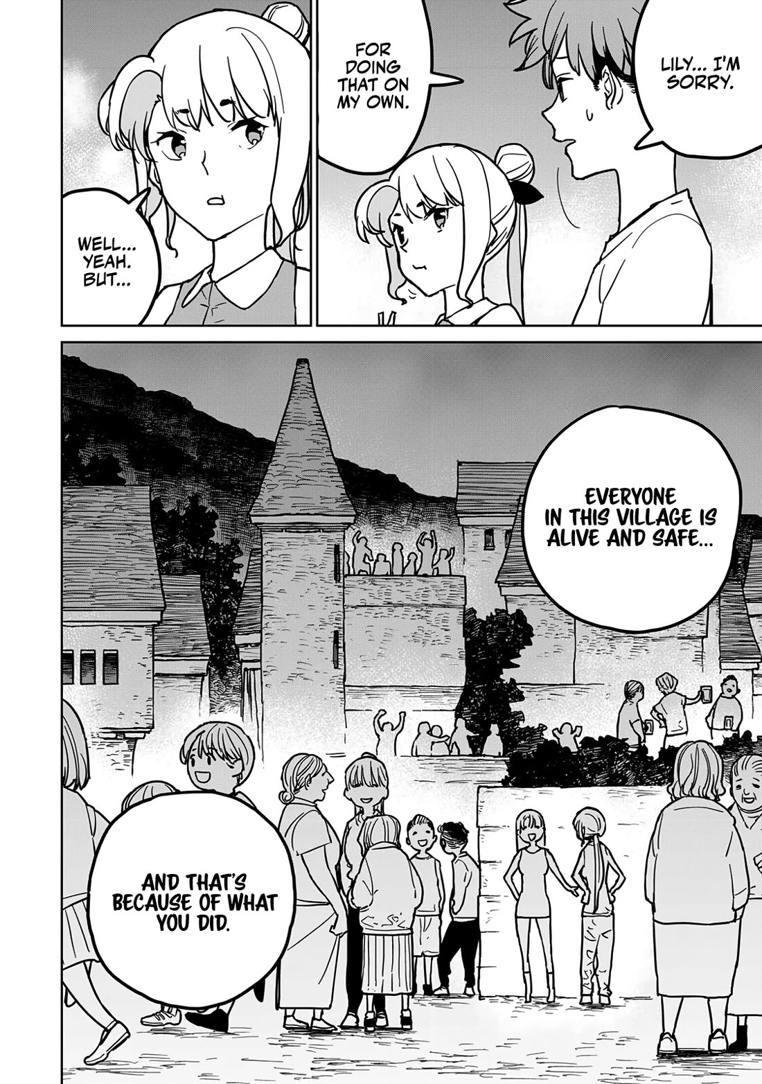 The Laid-Off Cheat-Granting Mage Enjoys a Second Lease on Life chapter 23 page 23