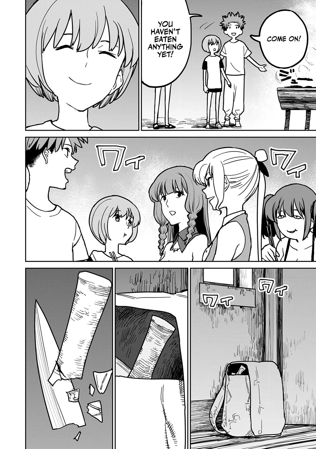 The Laid-Off Cheat-Granting Mage Enjoys a Second Lease on Life chapter 23 page 25