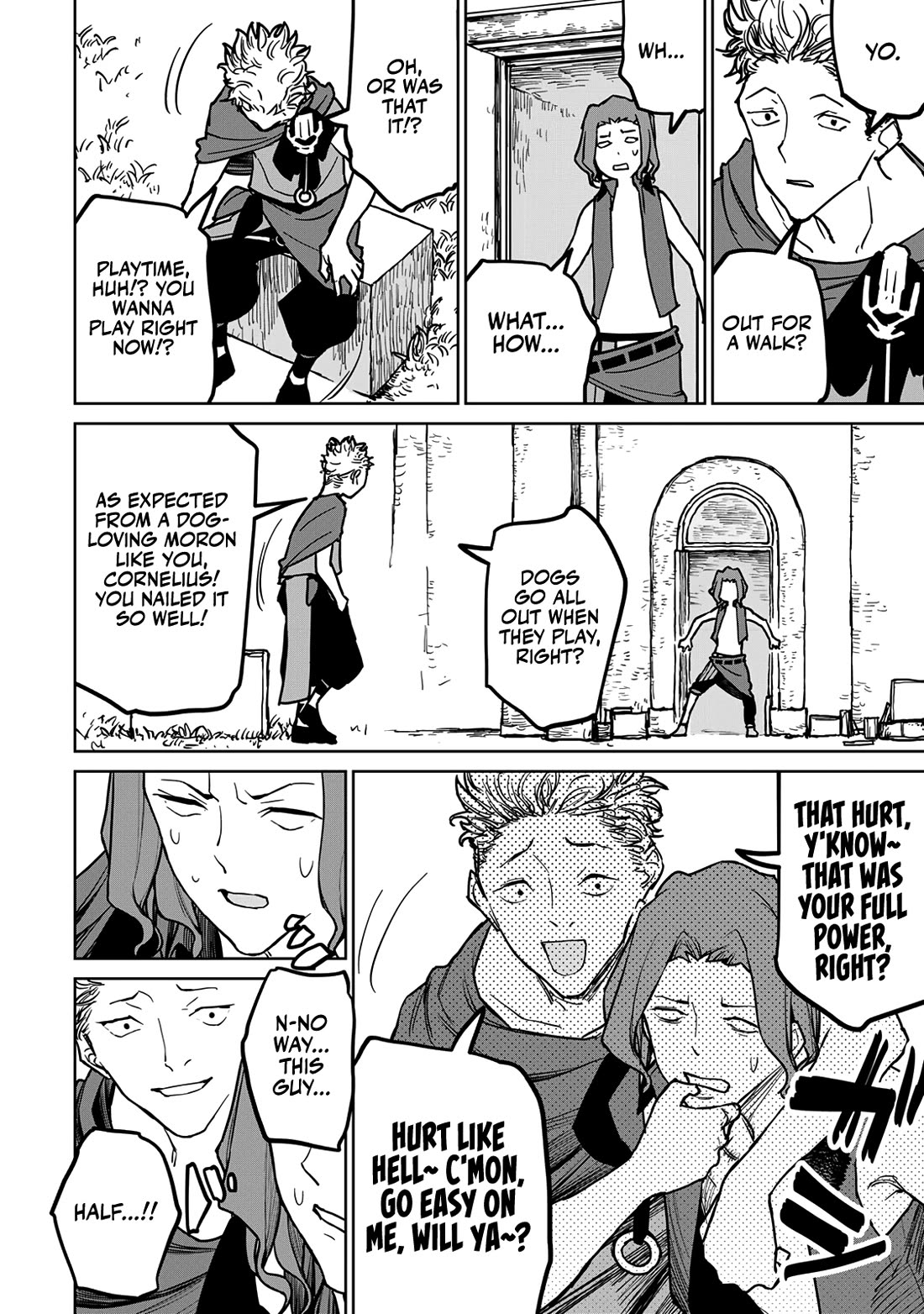 The Laid-Off Cheat-Granting Mage Enjoys a Second Lease on Life chapter 23 page 29