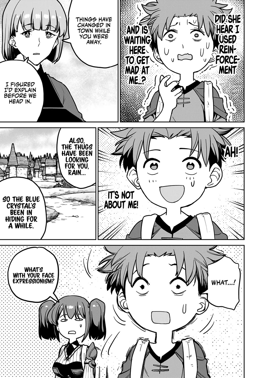 The Laid-Off Cheat-Granting Mage Enjoys a Second Lease on Life chapter 23 page 32