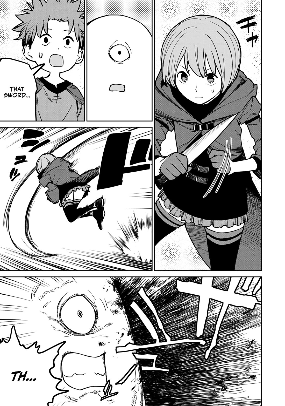 The Laid-Off Cheat-Granting Mage Enjoys a Second Lease on Life chapter 23 page 4