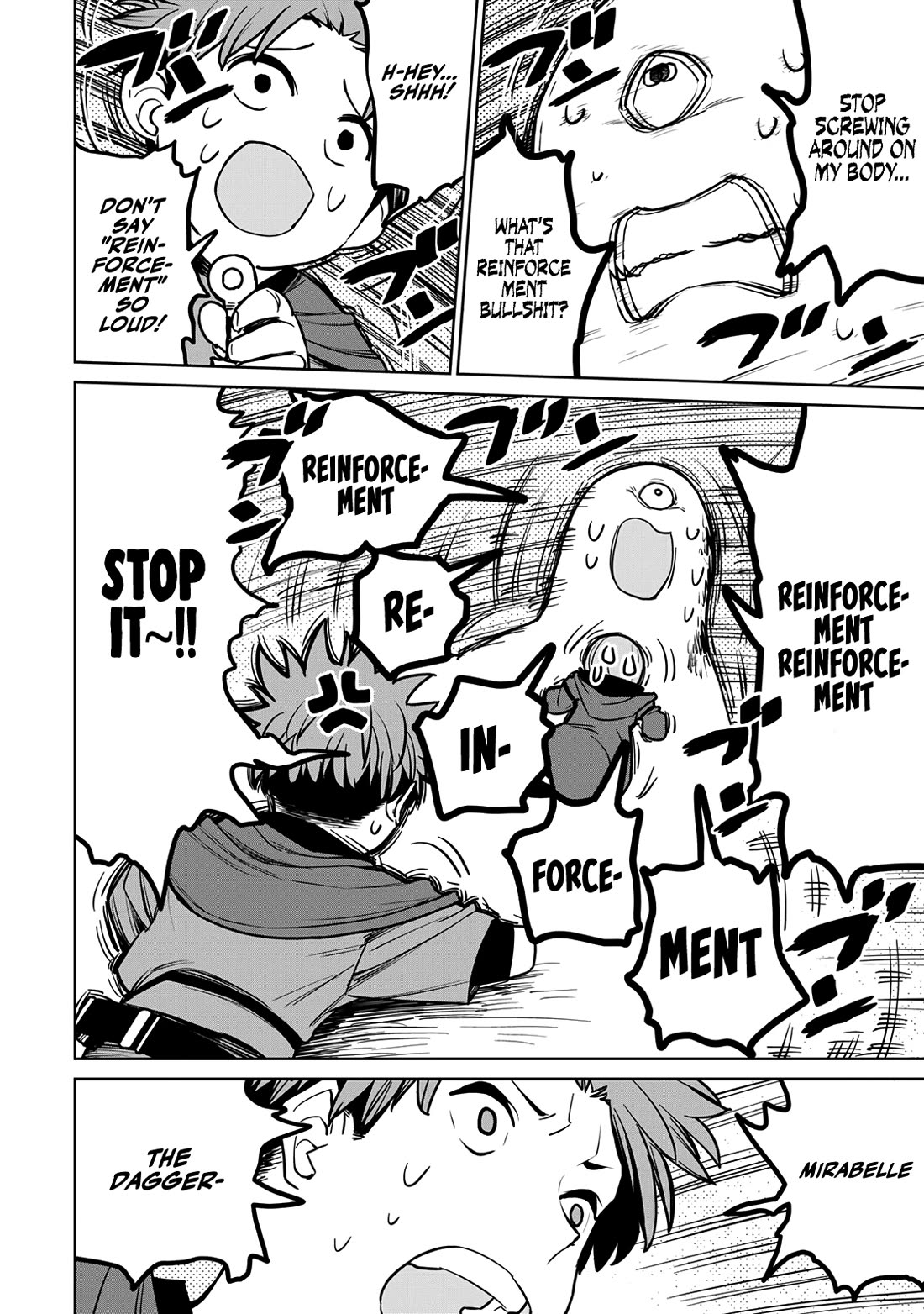 The Laid-Off Cheat-Granting Mage Enjoys a Second Lease on Life chapter 23 page 7