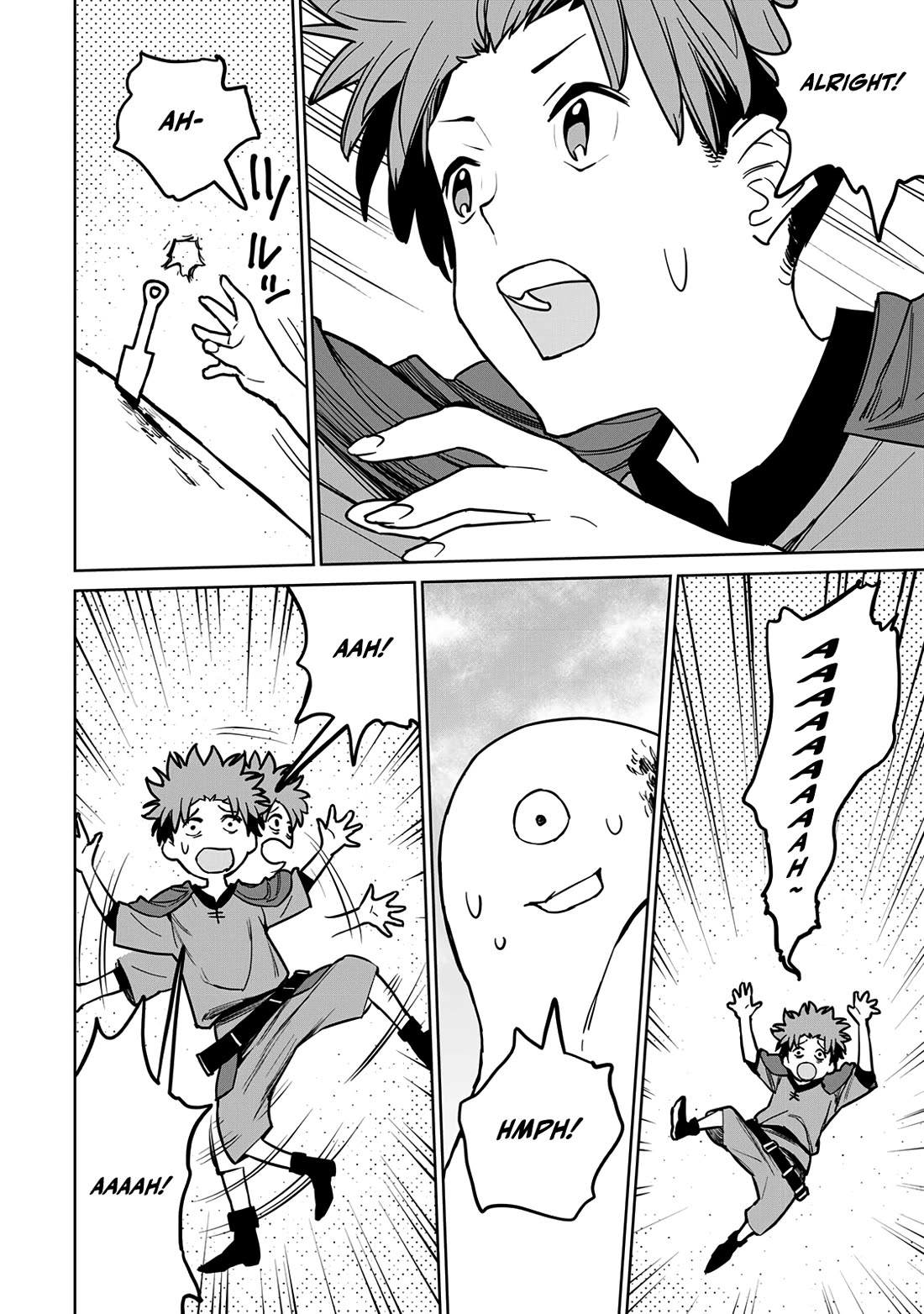 The Laid-Off Cheat-Granting Mage Enjoys a Second Lease on Life chapter 23 page 9