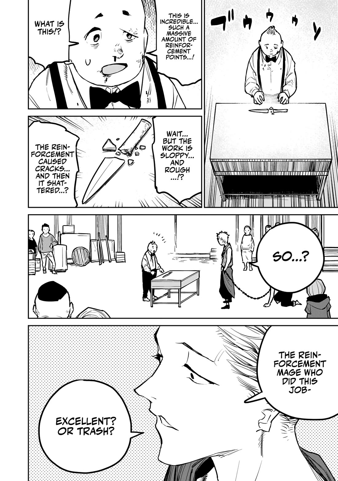 The Laid-Off Cheat-Granting Mage Enjoys a Second Lease on Life chapter 24 page 15