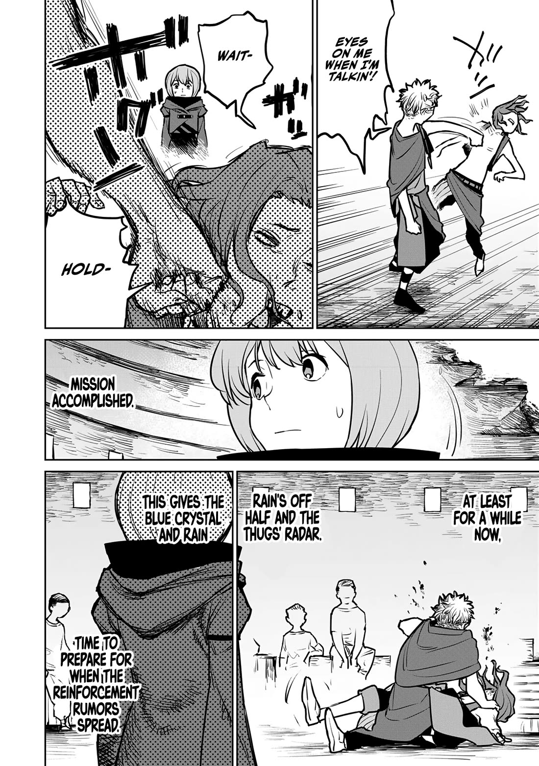 The Laid-Off Cheat-Granting Mage Enjoys a Second Lease on Life chapter 24 page 21