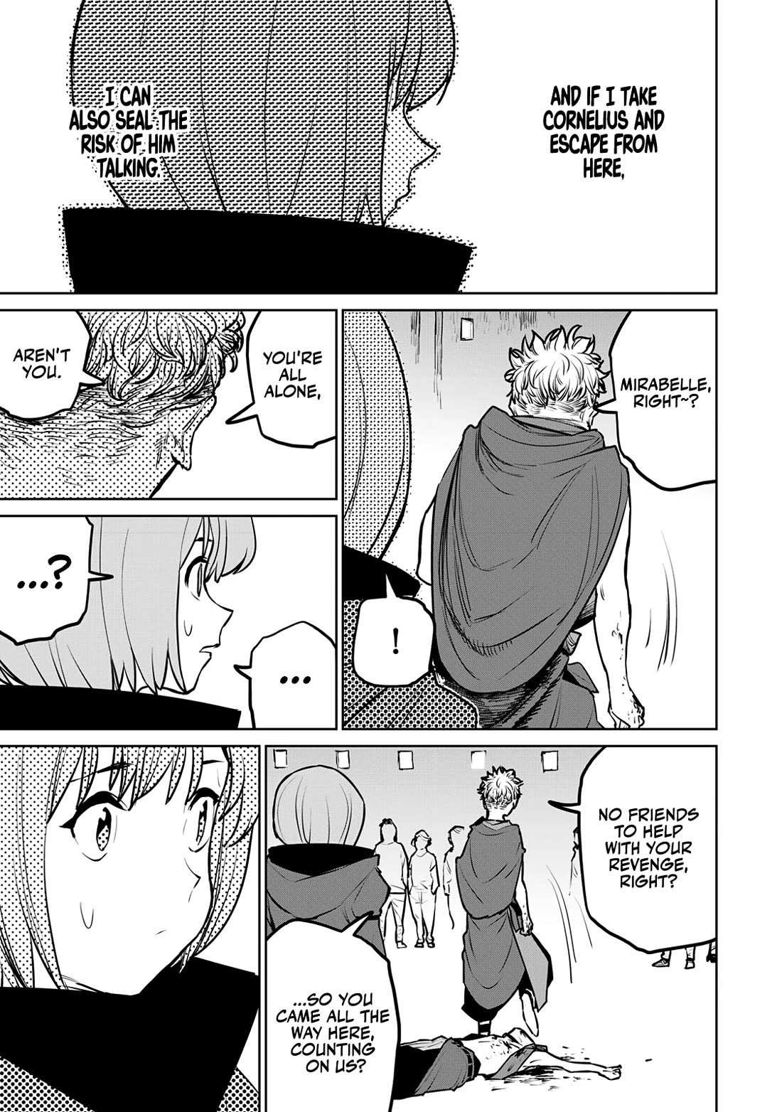 The Laid-Off Cheat-Granting Mage Enjoys a Second Lease on Life chapter 24 page 22