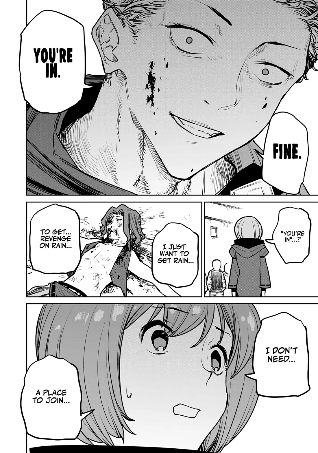 The Laid-Off Cheat-Granting Mage Enjoys a Second Lease on Life chapter 24 page 23