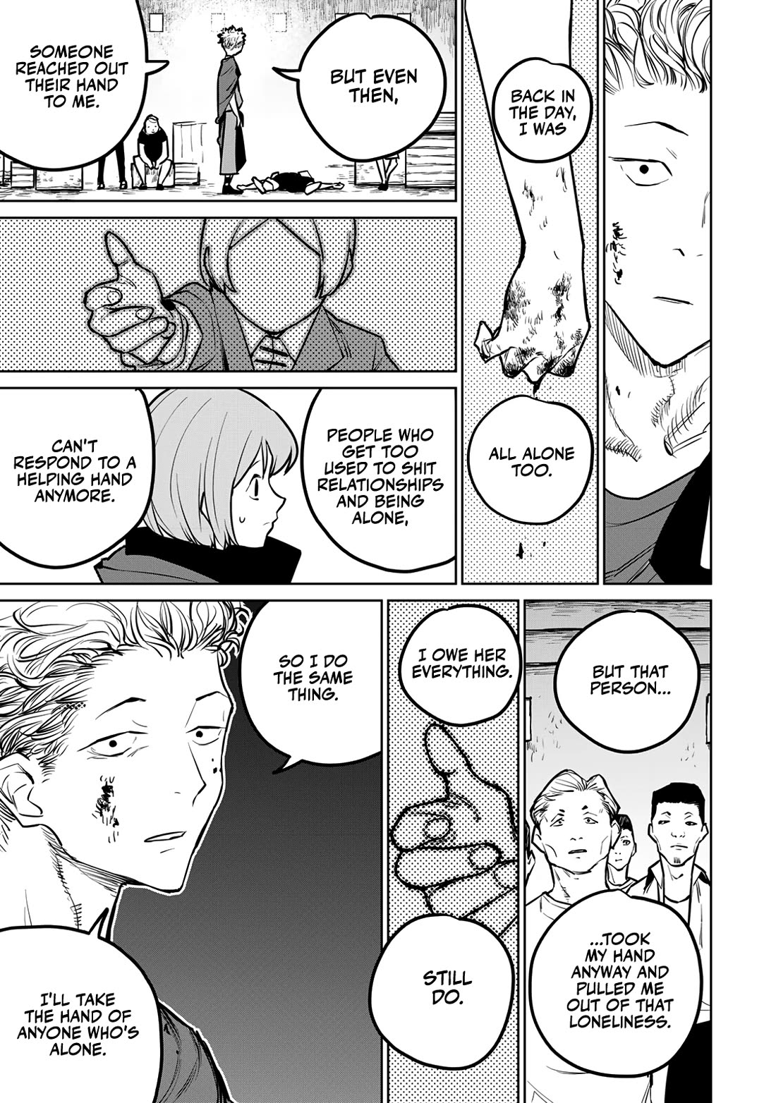 The Laid-Off Cheat-Granting Mage Enjoys a Second Lease on Life chapter 24 page 24