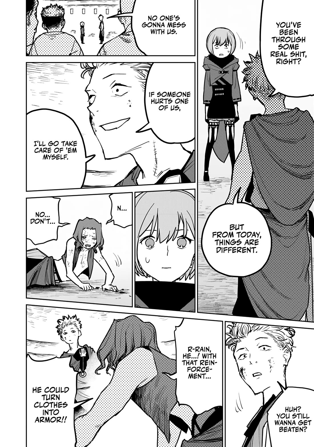 The Laid-Off Cheat-Granting Mage Enjoys a Second Lease on Life chapter 24 page 25