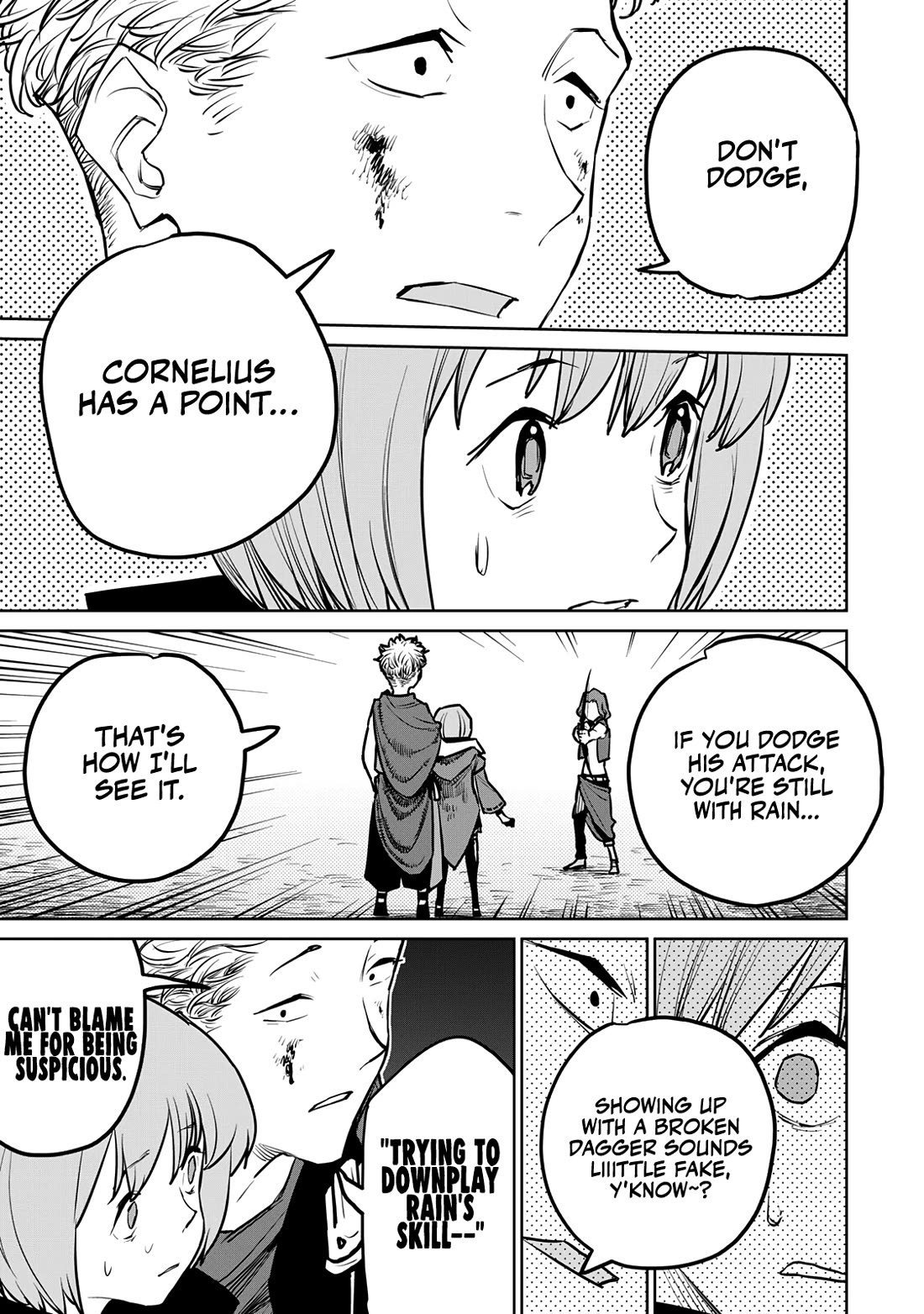 The Laid-Off Cheat-Granting Mage Enjoys a Second Lease on Life chapter 24 page 28
