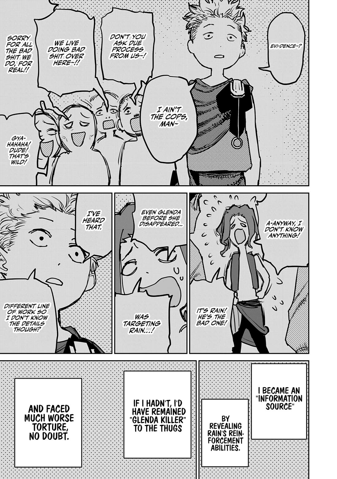 The Laid-Off Cheat-Granting Mage Enjoys a Second Lease on Life chapter 24 page 36