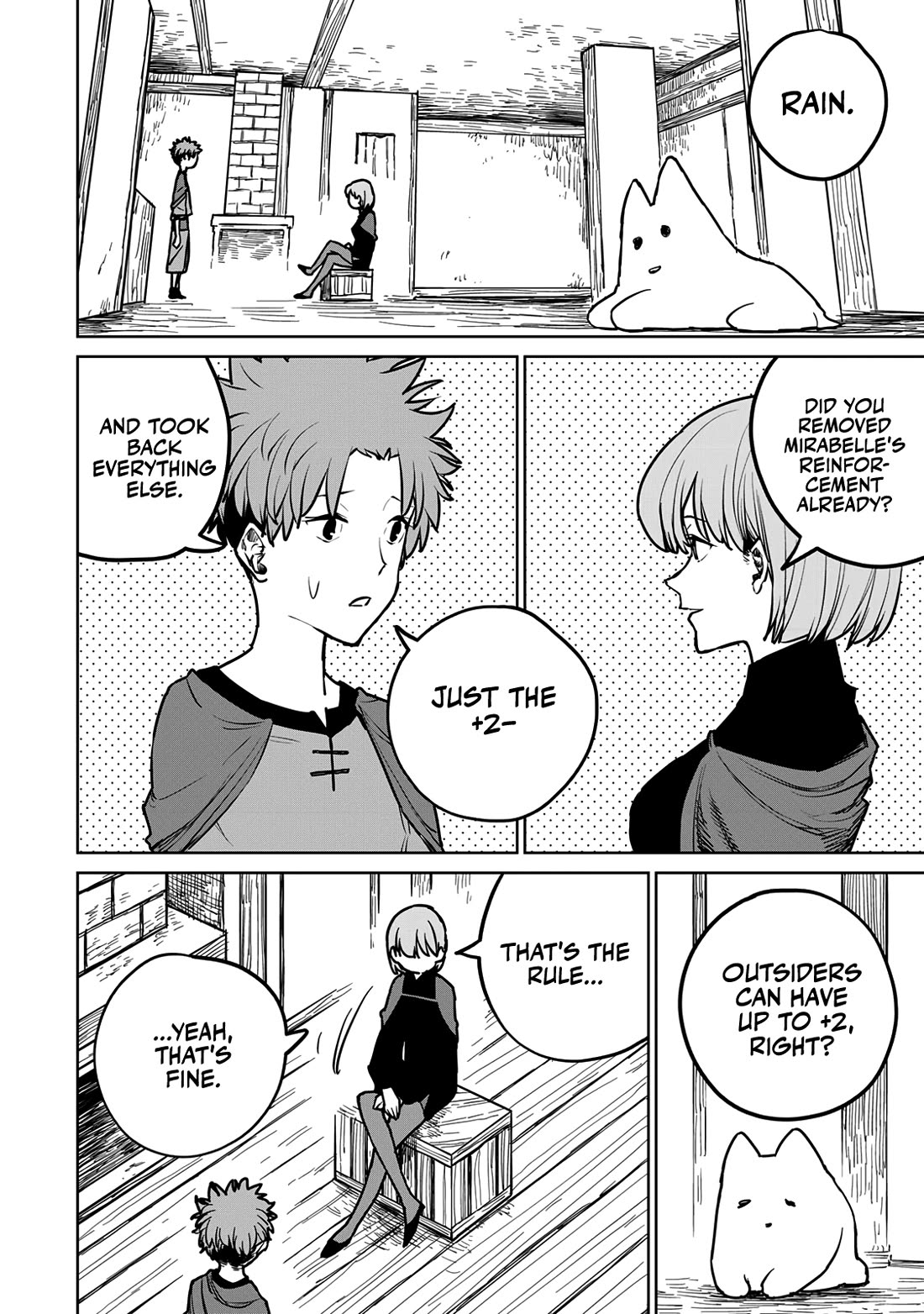 The Laid-Off Cheat-Granting Mage Enjoys a Second Lease on Life chapter 24 page 39