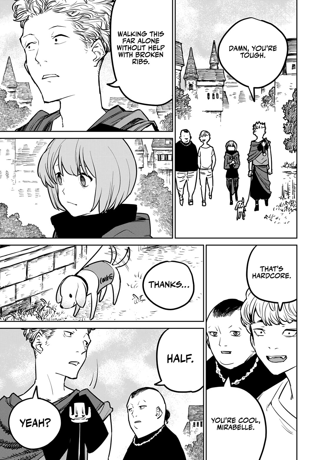 The Laid-Off Cheat-Granting Mage Enjoys a Second Lease on Life chapter 24 page 40