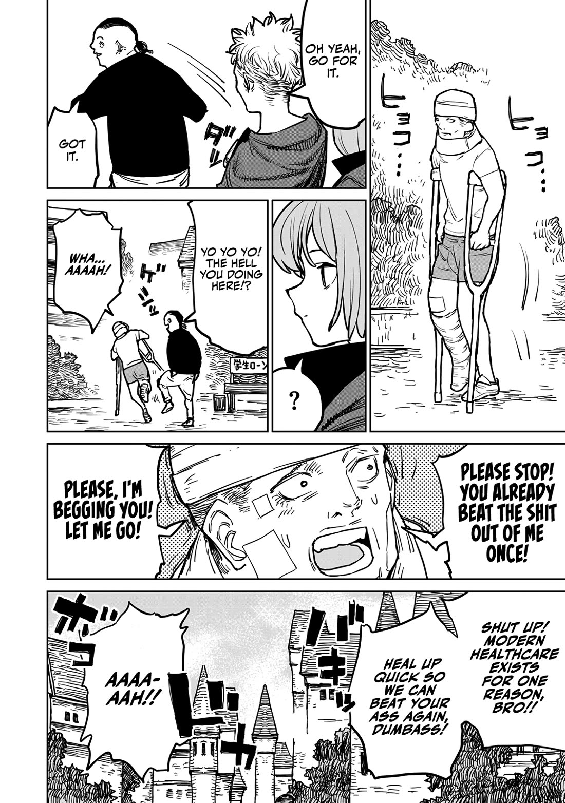 The Laid-Off Cheat-Granting Mage Enjoys a Second Lease on Life chapter 24 page 41