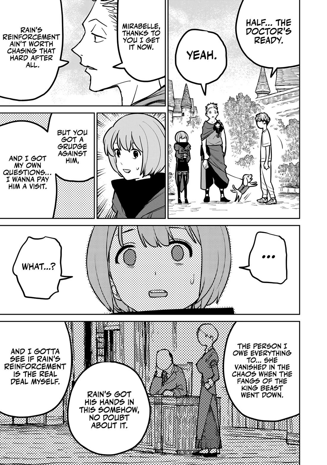 The Laid-Off Cheat-Granting Mage Enjoys a Second Lease on Life chapter 24 page 44